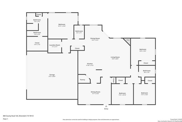 800 County Road 125, Elmendorf, TX 78112