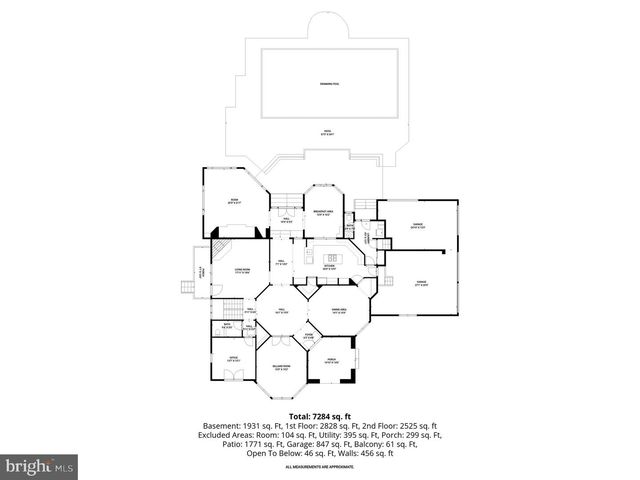 9848 AVENEL FARM DR, Potomac, MD 20854