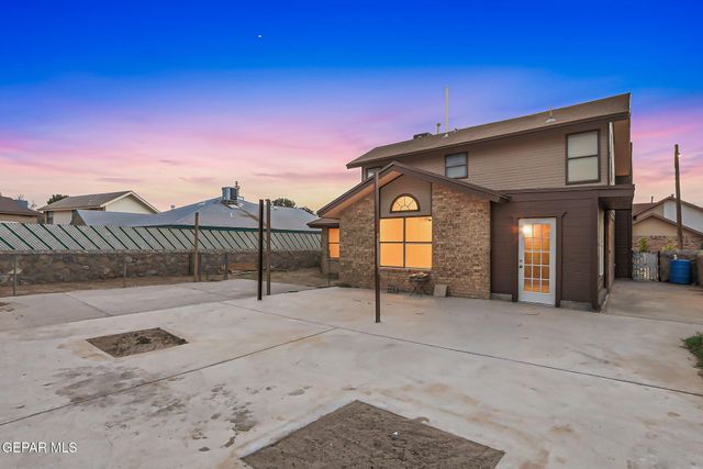 1848 Polly Harris Drive, El Paso, TX 79936