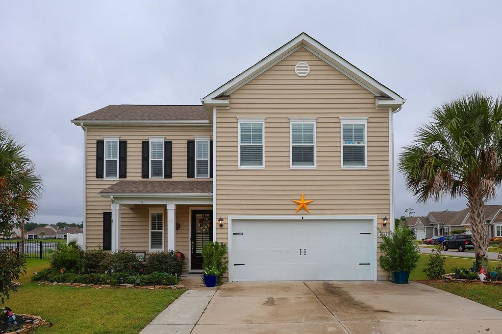 4985 Oat Fields Drive, Myrtle Beach, SC 29588 — exterior