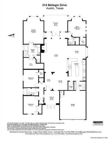 214 Bellagio DR, Lakeway, TX 78734