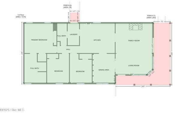 100 Maplecrest Way, Sneads Ferry, NC 28460