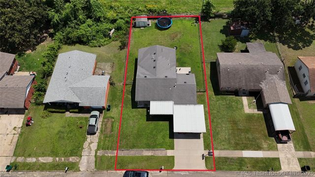 100 W Linda Street, Sapulpa, OK 74066