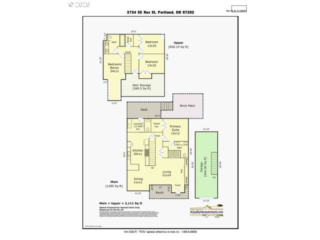 3734 Se REX St, Portland, OR 97202