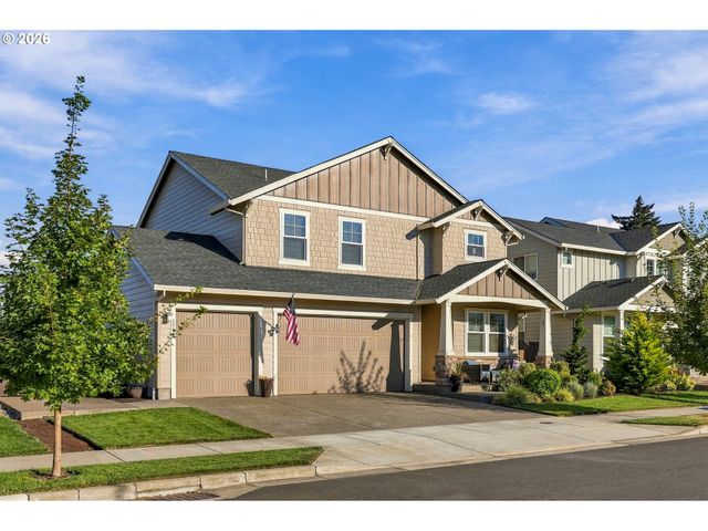 1746 N HYSSOP St, Canby, OR 97013