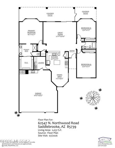 62574 E Northwood Road, Tucson, AZ 85739