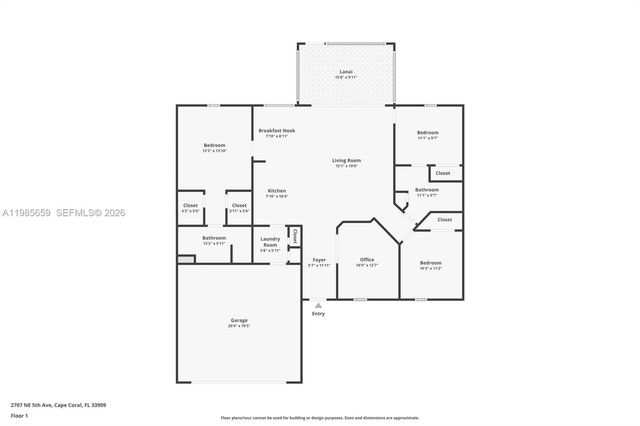 2707 NE 5TH Ave, Other City - In The State Of Florida, FL 33909