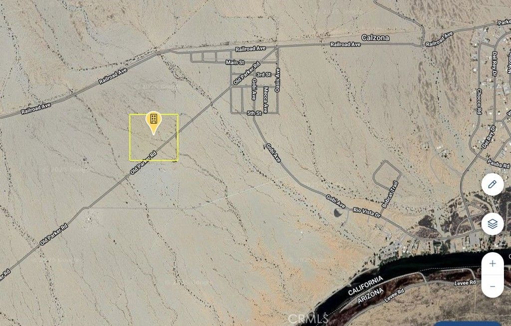 Image 2 of property listing at 0 Old Parker Rd, Vidal, CA 92242