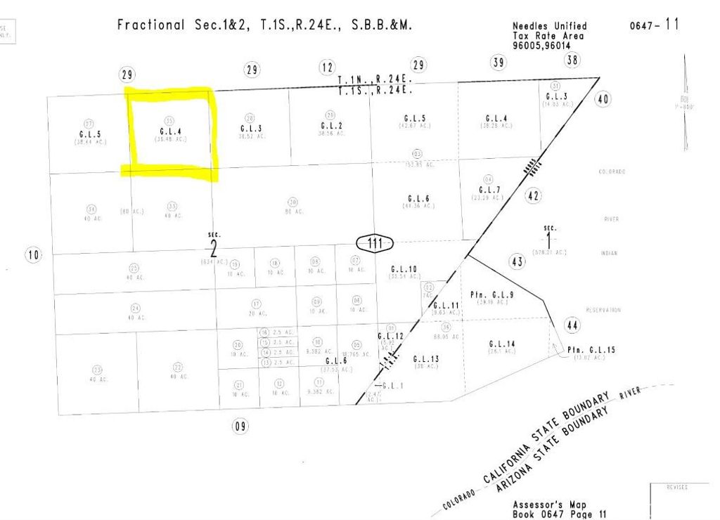 Image 3 of property listing at 0 Old Parker Rd, Vidal, CA 92242