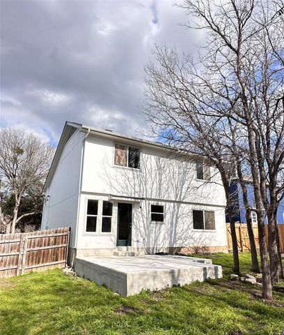 109 High Point BLVD, Cedar Creek, TX 78612