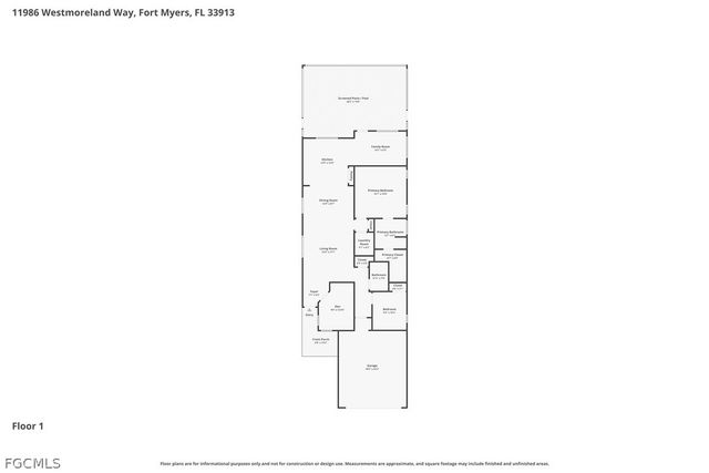 11986 Westmoreland WAY, Fort Myers, FL 33913