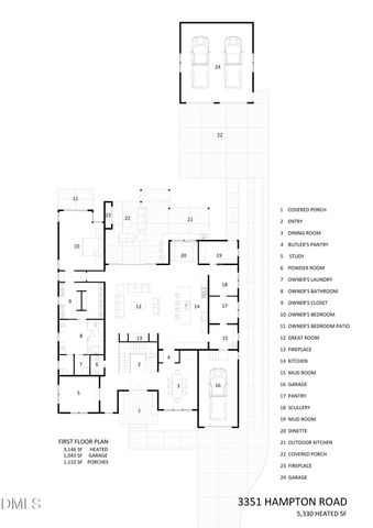 3351 Hampton Road, Raleigh, NC 27607