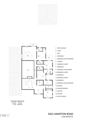 3351 Hampton Road, Raleigh, NC 27607