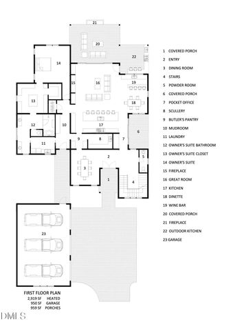 3351 Hampton Road, Raleigh, NC 27607