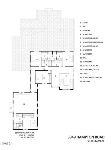 3351 Hampton Road, Raleigh, NC 27607