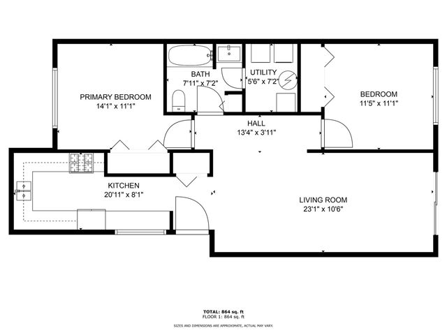 764 TERRACE Court A, Elgin, IL 60120