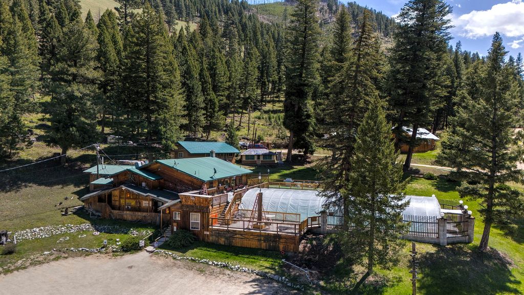 283 Lost Trail Hot Springs Road, Sula, MT 59871