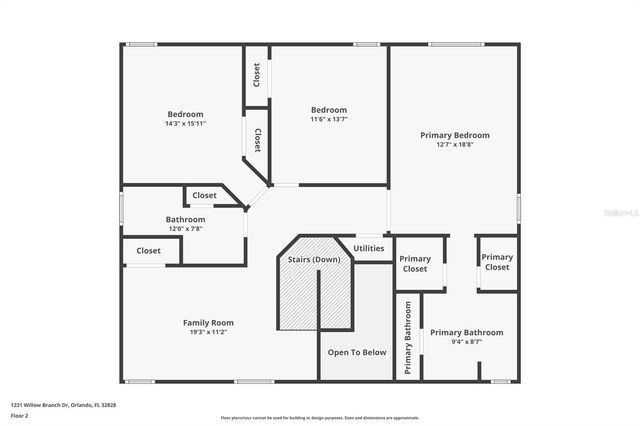 1221 WILLOW BRANCH DRIVE, Orlando, FL 32828