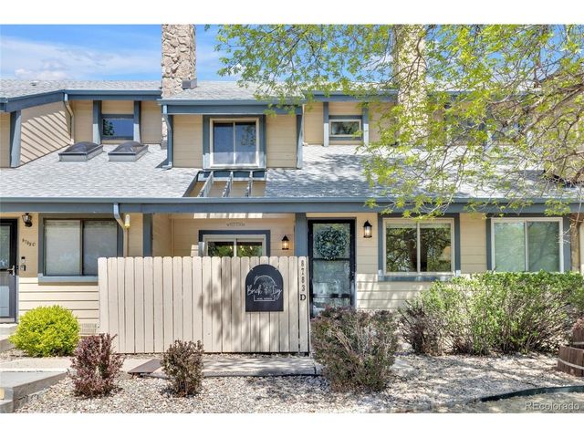 8783 Allison Dr D, Arvada, CO 80005