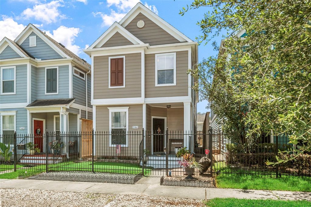 544 W 27th Street, Houston, TX 77008