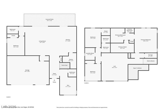 10190 Bismarck Palms Avenue, Las Vegas, NV 89166