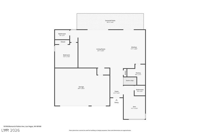 10190 Bismarck Palms Avenue, Las Vegas, NV 89166