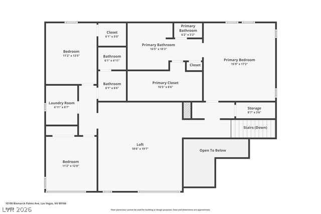 10190 Bismarck Palms Avenue, Las Vegas, NV 89166