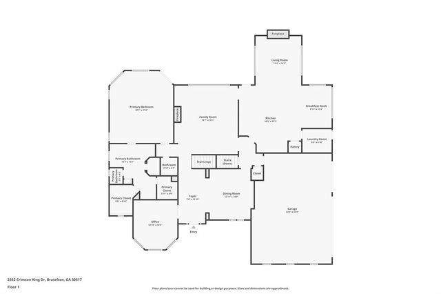 2352 Crimson King Drive, Braselton, GA 30517