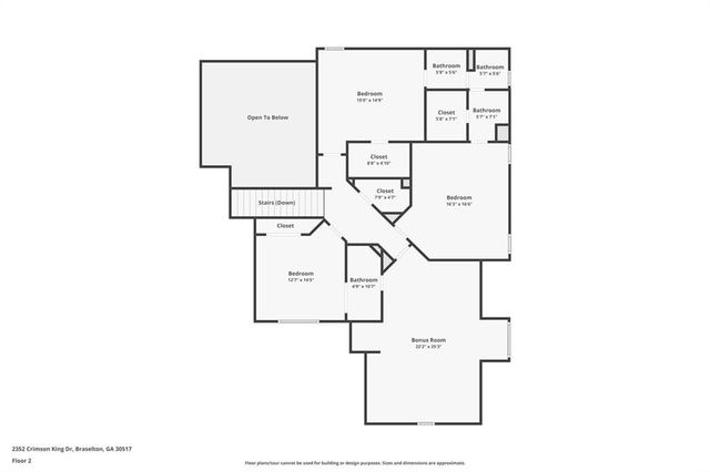 2352 Crimson King Drive, Braselton, GA 30517