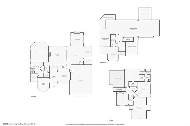 2352 Crimson King Drive, Braselton, GA 30517