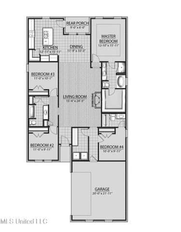 12168 Parc Aux Chenes, Gulfport, MS 39503