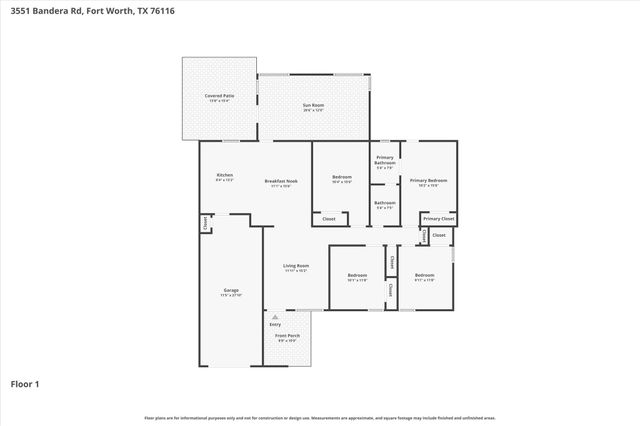 3551 Bandera Road, Fort Worth, TX 76116