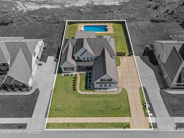 13905 Highlands Crest Drive, Olive Branch, MS 38654