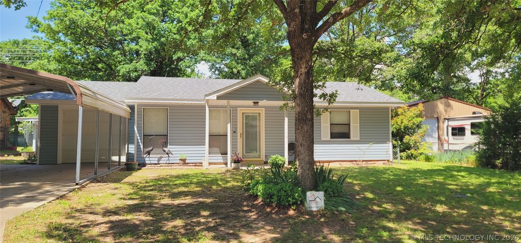 417377 Bridgeport Road, Eufaula, OK 74432