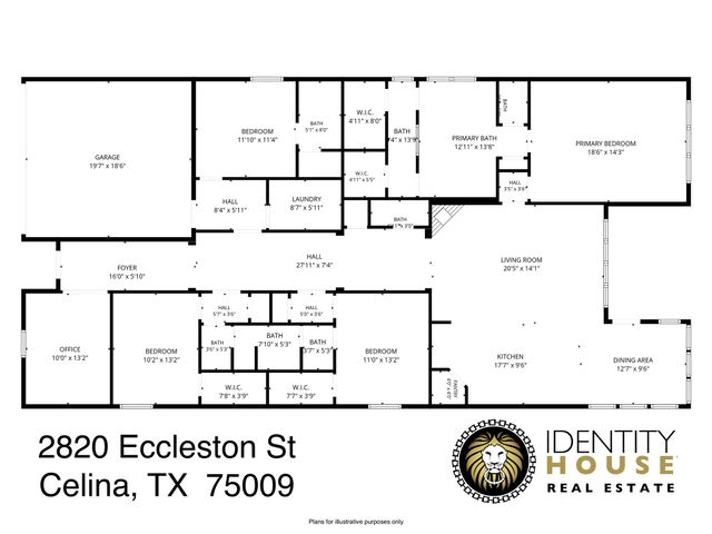 2820 Eccleston Street, Celina, TX 75009