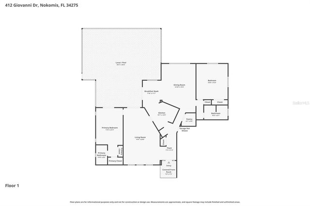 412 GIOVANNI DRIVE, Nokomis, FL 34275