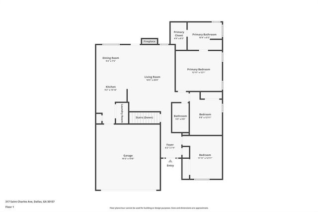 317 St Charles Avenue, Dallas, GA 30157