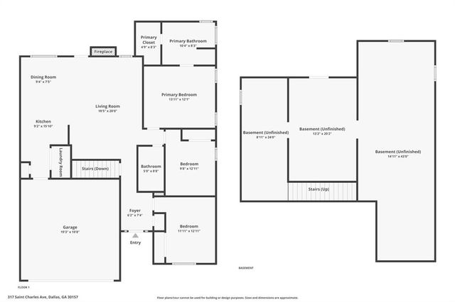 317 St Charles Avenue, Dallas, GA 30157