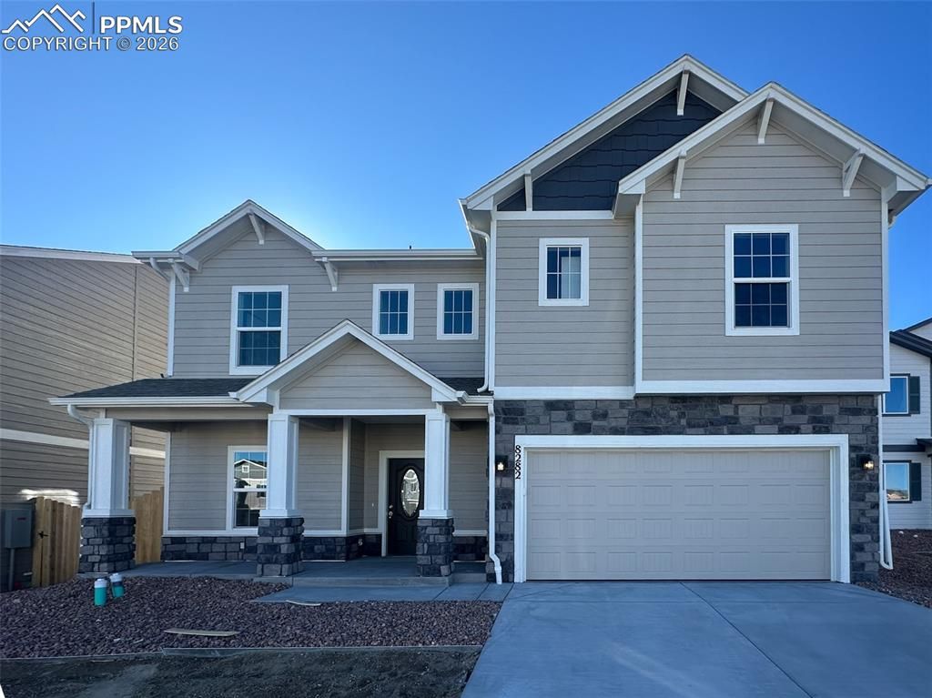 8282 Henzlee Place, Falcon, CO 80831