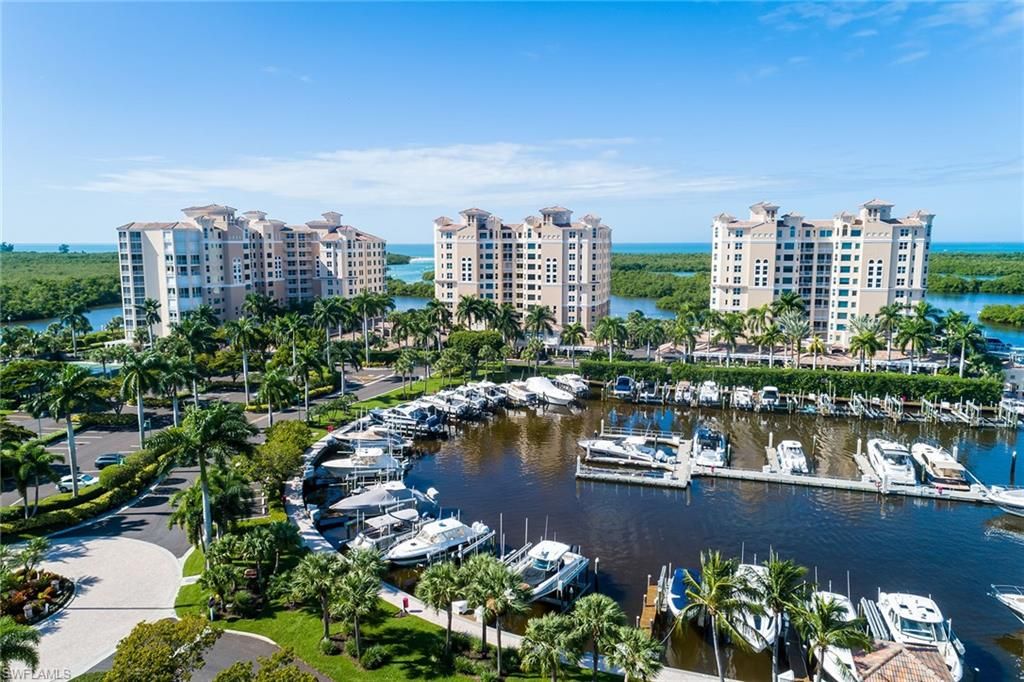 435 Dockside DR B703, NAPLES, FL 34110 — exterior