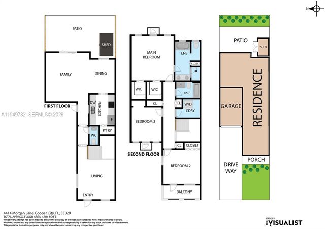 4414 Morgan Ln, Davie, FL 33328