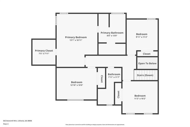 652 Stonemill Manor, Lithonia, GA 30058