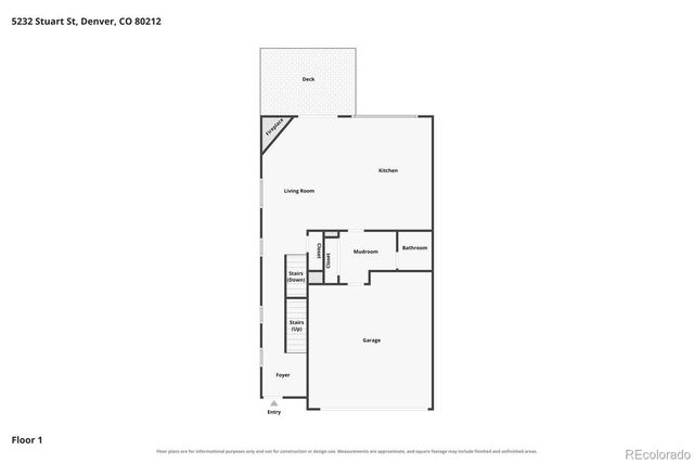 5232 Stuart Street, Denver, CO 80212