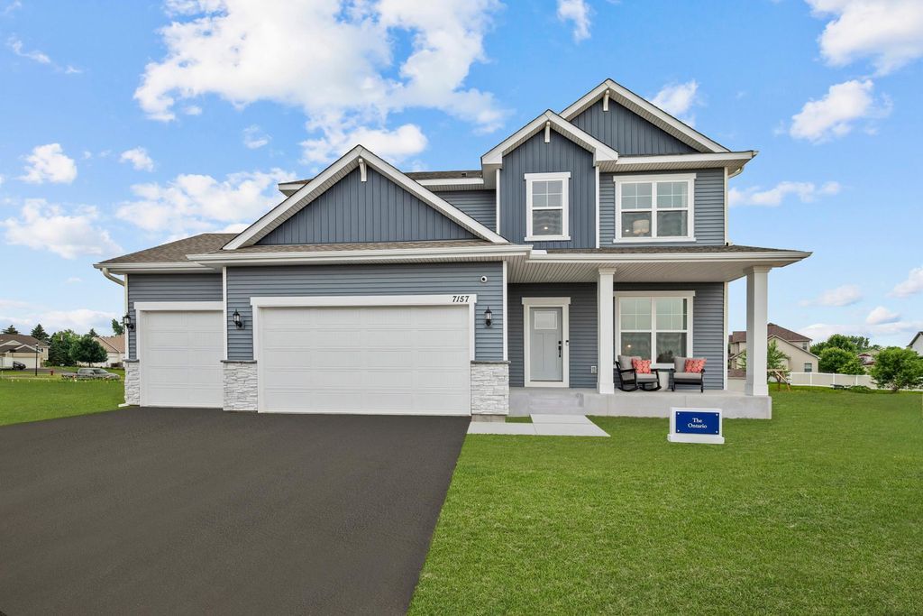 7157 Landau Avenue NE, Otsego, MN 55301 — exterior