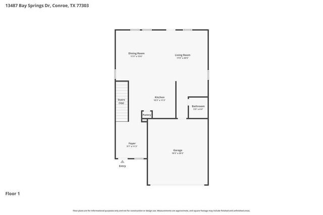 13487 Bay Springs Drive, Conroe, TX 77303