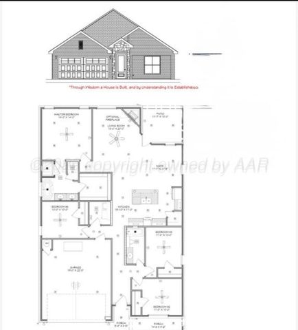 18200 TAURUS Trail, Canyon, TX 79015