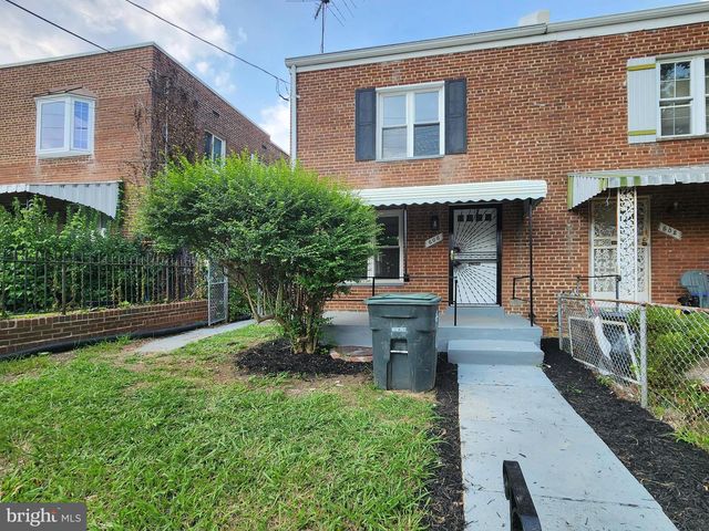 606 BRANDYWINE ST SE, Washington, DC 20032