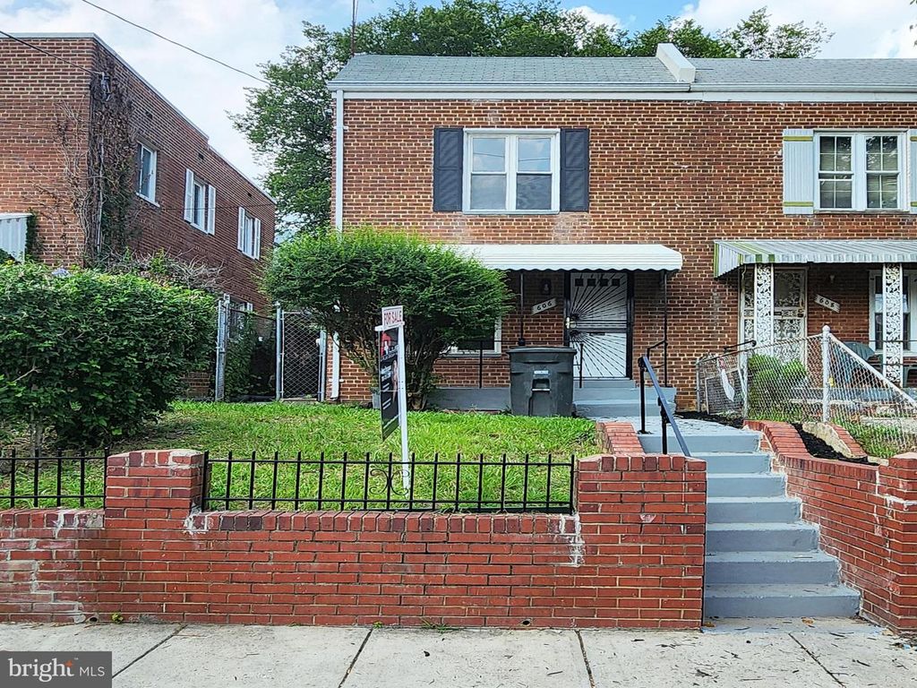 606 BRANDYWINE ST SE, Washington, DC 20032