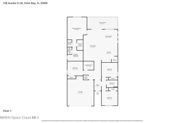 728 Acadia Court SE, Palm Bay, FL 32909