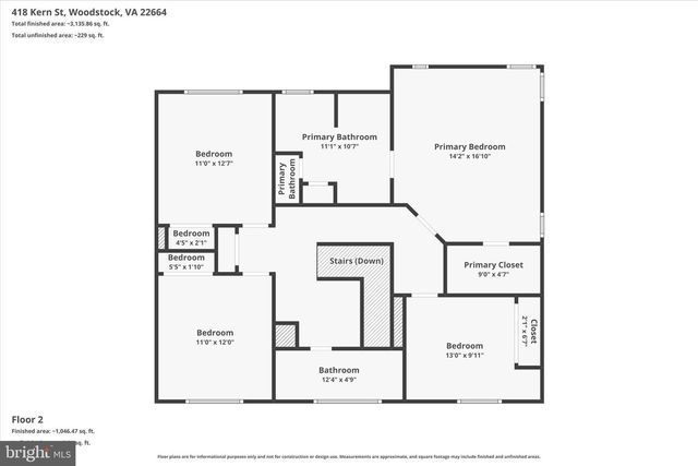 418 KERN ST, Woodstock, VA 22664